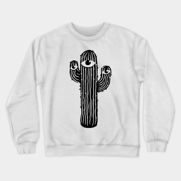 Cactus II Crewneck Sweatshirt by jefcaine